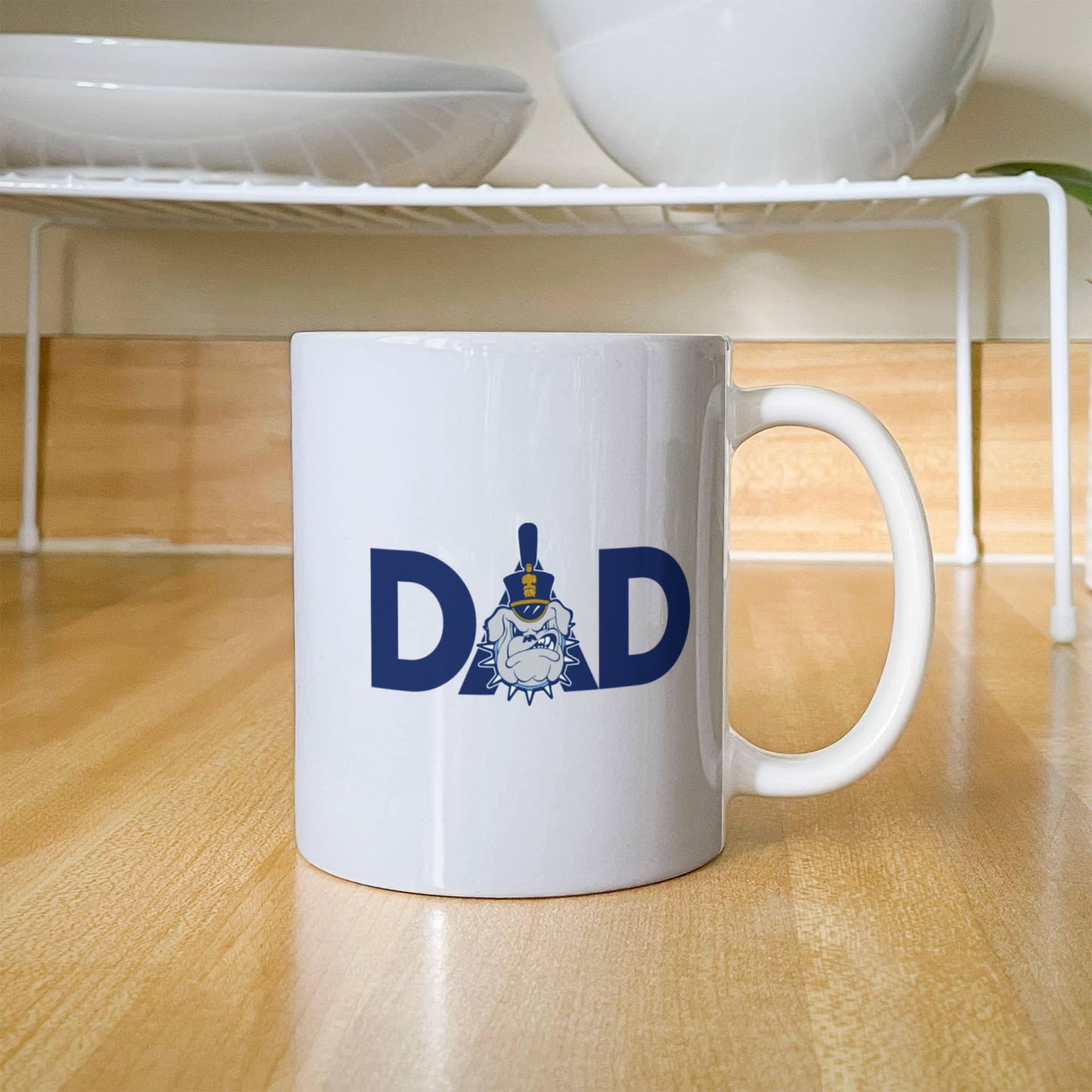 The Citadel, Spike - Dad, White Mug 11oz