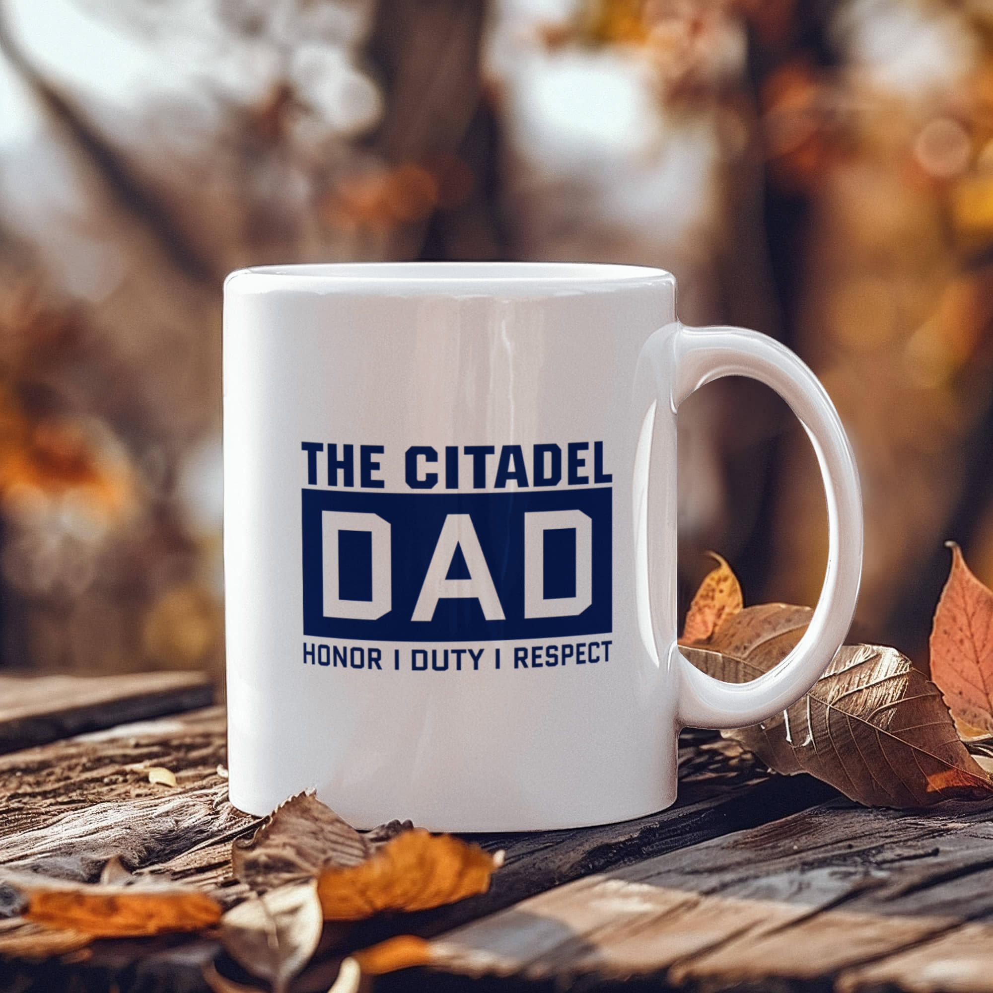 The Citadel Dad, White Mug 11oz