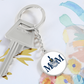 The Citadel, Mom, Spike, White, Circle Keychain