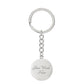 The Citadel, Mom, Spike, Navy, Circle Keychain