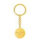 The Citadel, Mom, Spike, White, Circle Keychain