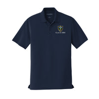 Load image into Gallery viewer, The Citadel,  Shield, Class of 2024, UV Micro-Mesh Polo Shirt- Navy
