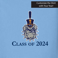 Load image into Gallery viewer, The Citadel, Spike, Customizable (Your Year), UV Micro-Mesh Polo Shirt
