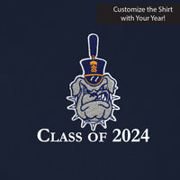 Load image into Gallery viewer, The Citadel, Spike, Customizable (Your Year), UV Micro-Mesh Polo Shirt
