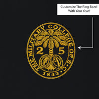 Load image into Gallery viewer, Ring Bezel Design, Comfort Colors ® Heavyweight Ring Spun T-Shirt- Black
