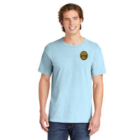 Load image into Gallery viewer, Ring Bezel Design, Comfort Colors ® Heavyweight Ring Spun T-Shirt- Chambray
