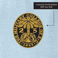 Load image into Gallery viewer, Ring Bezel Design, Comfort Colors ® Heavyweight Ring Spun T-Shirt- Chambray
