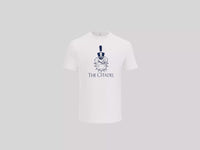 Load and play video in Gallery viewer, The Citadel, Spike, Cotton T-Shirt - White
