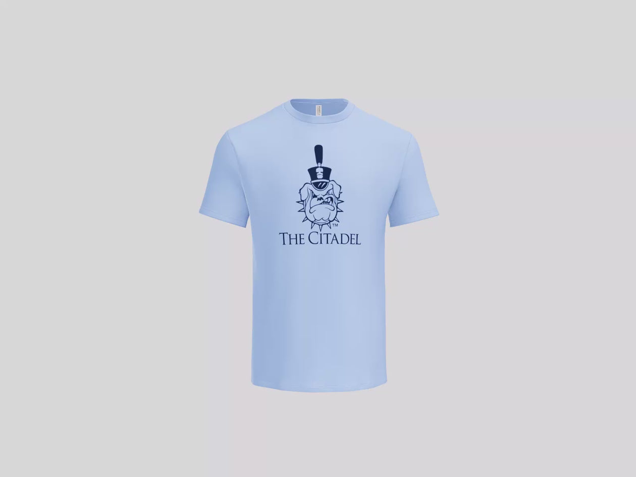 The Citadel, Spike, Cotton T-Shirt - Light Blue