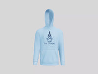 Load and play video in Gallery viewer, The Citadel, Spike, Easy Fleece Pullover Hooded Sweatshirt - Carolina Blue
