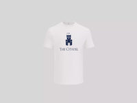 Load and play video in Gallery viewer, The Citadel, Barracks, Cotton T-Shirt - White
