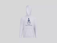 Load and play video in Gallery viewer, The Citadel, Spike, Easy Fleece Pullover Hooded Sweatshirt - Ash
