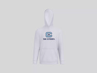 Load and play video in Gallery viewer, The Citadel, C Star, Easy Fleece Pullover Hooded Sweatshirt - Ash
