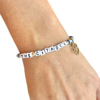 Load image into Gallery viewer, The Citadel, Handmade, Beaded with Dog Paw, Demi - Fine Bracelet
