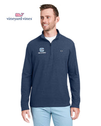 Load image into Gallery viewer, The Citadel, C Star, Vineyard Vines Men's Saltwater Quarter-Zip Pullover
