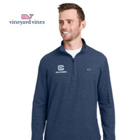 Load image into Gallery viewer, The Citadel, C Star, Vineyard Vines Men's Saltwater Quarter-Zip Pullover
