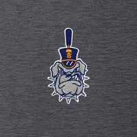 Load image into Gallery viewer, The Citadel, Spike, Vineyard Vines Men's Saltwater Quarter-Zip Pullover- Black
