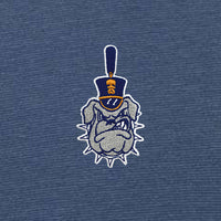 Load image into Gallery viewer, The Citadel, Spike, Vineyard Vines Men's Saltwater Quarter-Zip Pullover- Deep Bay
