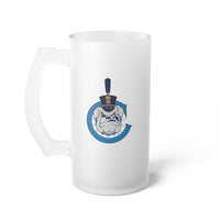 Load image into Gallery viewer, Spike Frosted Glass Beer Mug
