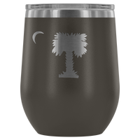 Load image into Gallery viewer, The Citadel, Big Red 12 oz Wine Tumbler
