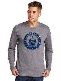 Load image into Gallery viewer, Stars and Spike Cotton Long Sleeve Tee
