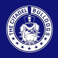 Load image into Gallery viewer, Stars and Spike Cotton Long Sleeve Tee- Royal
