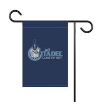 Load image into Gallery viewer, The Citadel Spike Class of 2007 Garden &amp; House Banner

