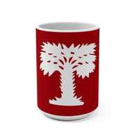 Load image into Gallery viewer, The Citadel, Big Red logo Wrap around Mug 15oz
