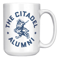 Load image into Gallery viewer, 15Oz Mug The Citadel Marching Bulldog
