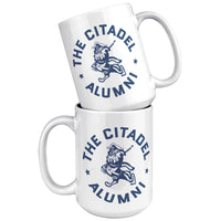 Load image into Gallery viewer, 15Oz Mug The Citadel Marching Bulldog
