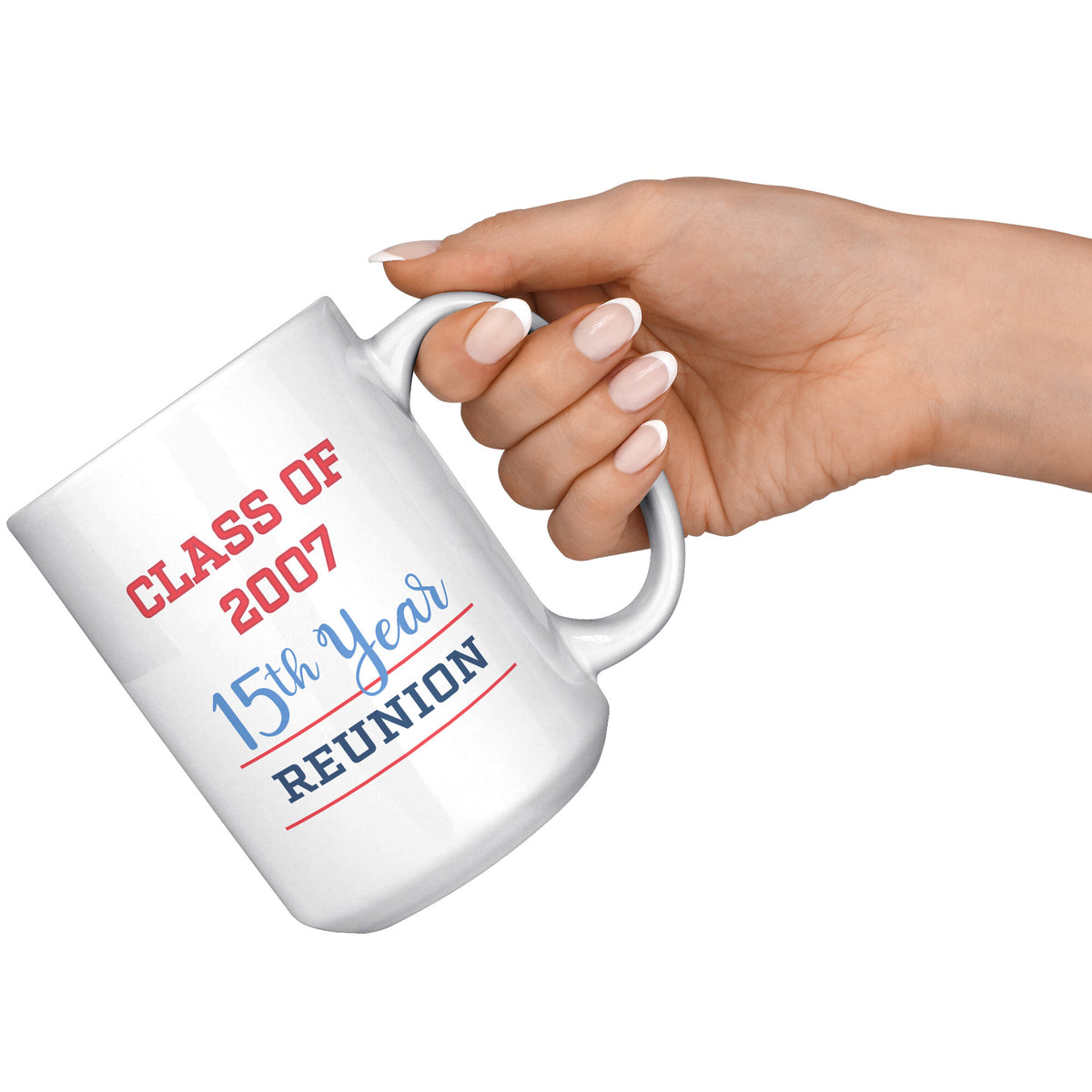 The Citadel, Spike Logo, 15th Year Reunion Mug - 15oz