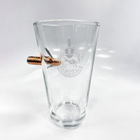 Load image into Gallery viewer, Spike Benshot Pint Glass-16OzSpike Benshot Pint Glass-16Oz
