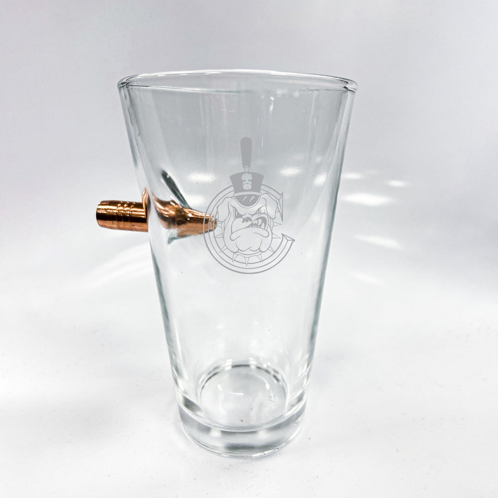 Spike Benshot Pint Glass-16OzSpike Benshot Pint Glass-16Oz