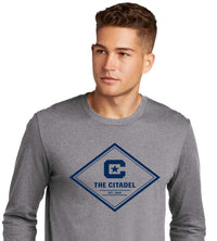Load image into Gallery viewer, The Citadel EST. 1842 Cotton Long Sleeve Tee
