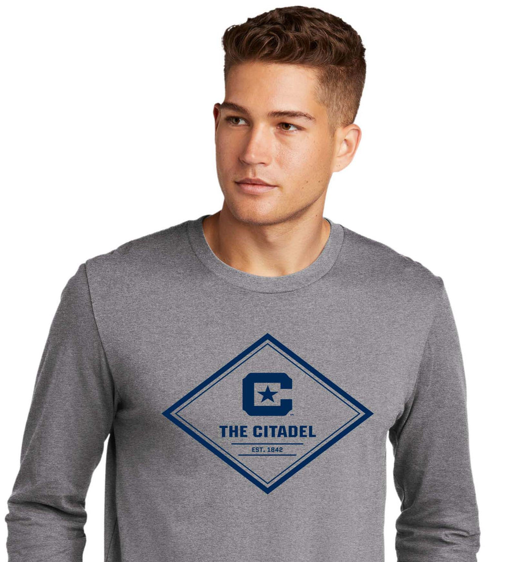 The Citadel EST. 1842 Cotton Long Sleeve Tee