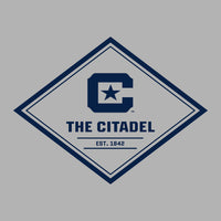 Load image into Gallery viewer, The Citadel EST. 1842 Cotton Long Sleeve Tee
