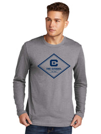 Load image into Gallery viewer, The Citadel EST. 1842 Cotton Long Sleeve Tee
