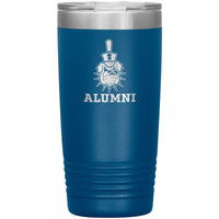 Load image into Gallery viewer, 20oz Spike Alumni Insulated Tumbler-Blue
