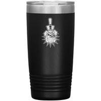 Load image into Gallery viewer, 20oz Spike Insulated Tumbler-Black
