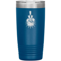 Load image into Gallery viewer, 20oz Spike Insulated Tumbler-Blue
