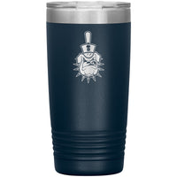 Load image into Gallery viewer, 20oz Spike Insulated Tumbler-Navy
