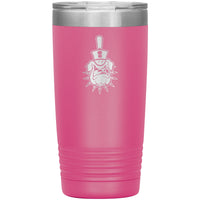 Load image into Gallery viewer, 20oz Spike Insulated TumblerPink
