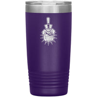 Load image into Gallery viewer, 20oz Spike Insulated Tumbler-Purple
