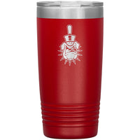 Load image into Gallery viewer, 20oz Spike Insulated Tumbler-Red
