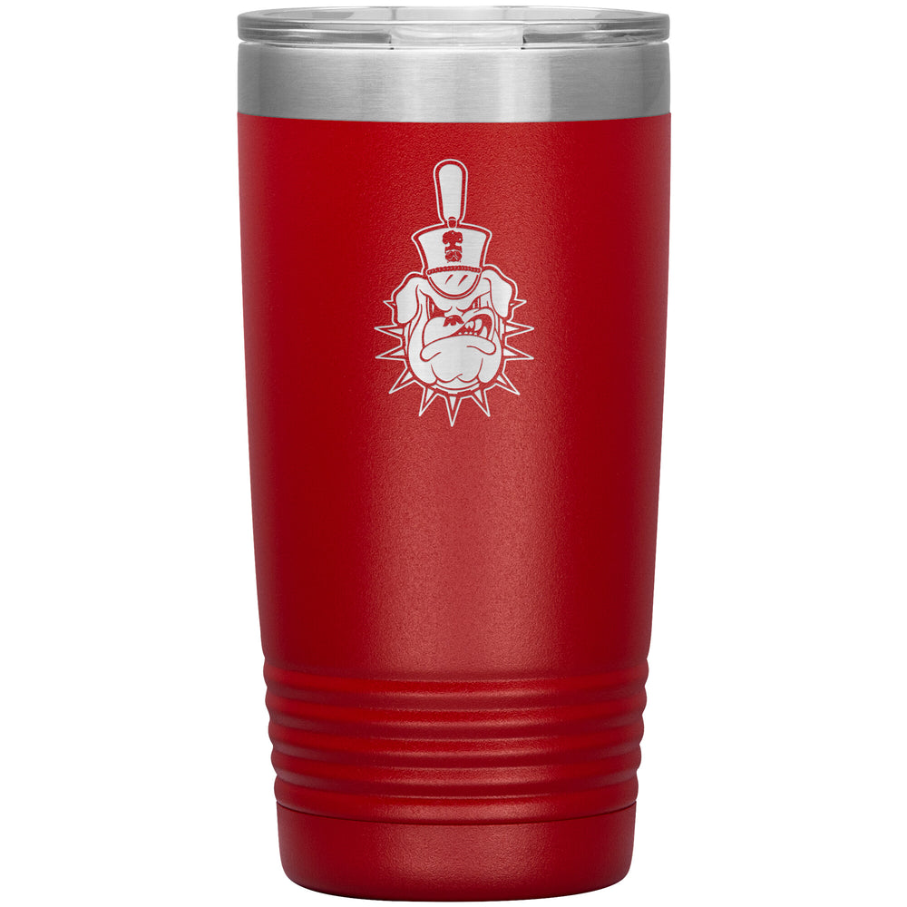 20oz Spike Insulated Tumbler-Red