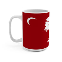 Load image into Gallery viewer, The Citadel, Big Red logo Wrap around Mug 15oz
