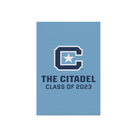 Load image into Gallery viewer, The Citadel, Class Of 2023 The Citadel C Garden &amp; House Banner
