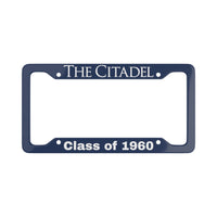 Load image into Gallery viewer, The Citadel, Class of (your year), Customizable License Plate Frame
