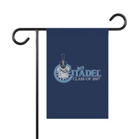 Load image into Gallery viewer, The Citadel Spike Class of 2007 Garden &amp; House Banner
