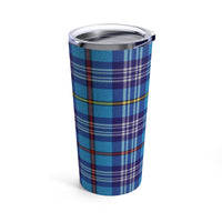 Load image into Gallery viewer, The Citadel Tartan Tumbler 20oz
